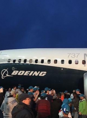 Boeing завершил доработку улучшений для самолета 737MAX
