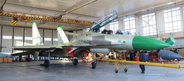 Белоруссия завершила передачу Анголе доработанных истребителей Су-30К
