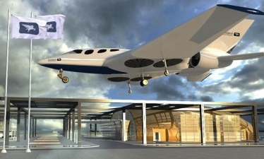 Pegasus покажет бизнес-джет с возможностью вертикального взлета и посадки