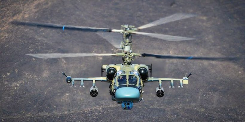 Вертолёт Ка-52 будет модернизирован
