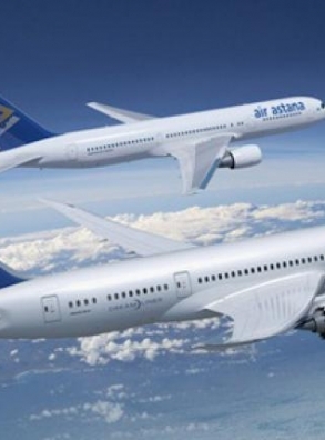 Air Astana снова отложила получение Boeing 787