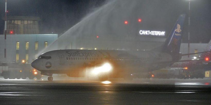 SunExpress открыла прямые рейсы из Пулково в Измир
