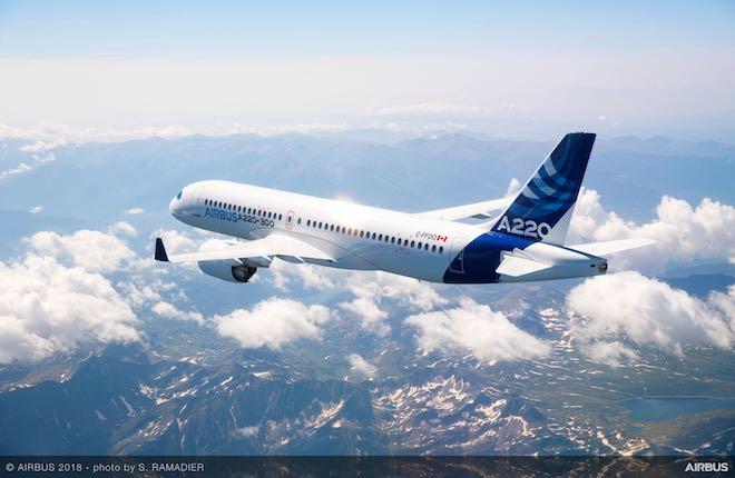 Airbus переименовал СП с Bombardier