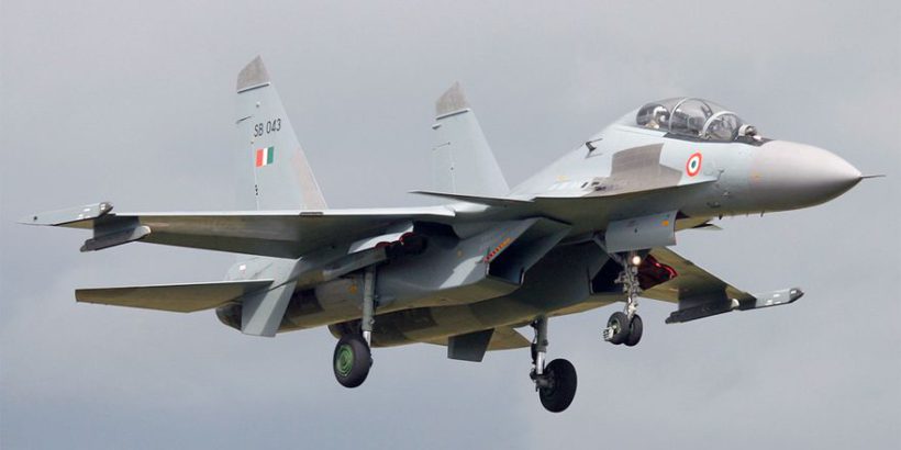 Россия предложила Индии заменить двигатели на всех самолётах Су-30МКИ