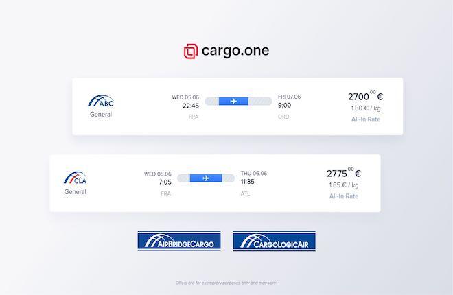 AirBridgeCargo и CargoLogicAir подключились к грузовому онлайн-агрегатору
