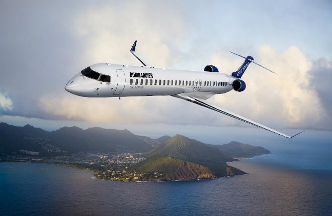 Mitsubishi может купить программу Bombardier CRJ