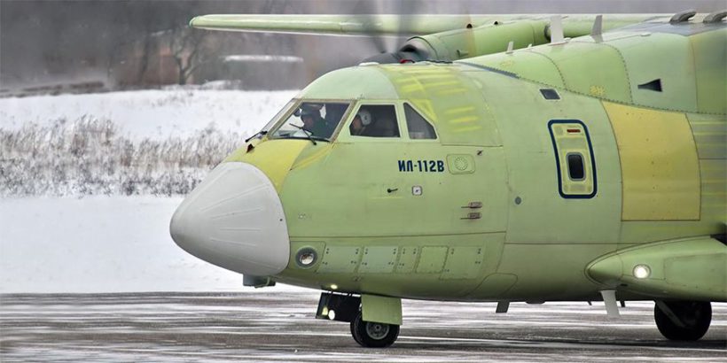 Ил-112В пока остаётся в Воронеже