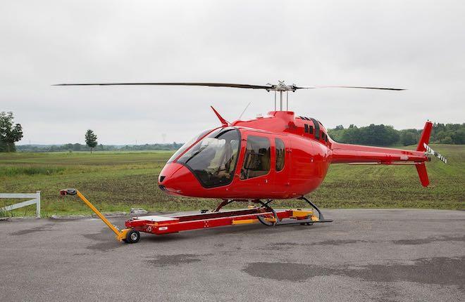 В Грузии разбился вертолет Bell-505