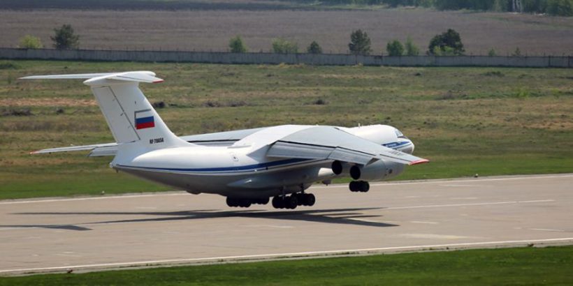 Очередной серийный Ил-76МД-90А приступил к лётным испытаниям