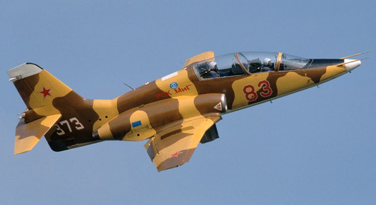 РСК «МиГ» планирует показать самолёт МиГ-УТС