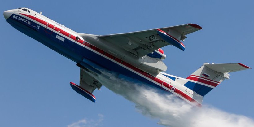 Чилийский контракт на Бе-200 увеличился на два самолёта