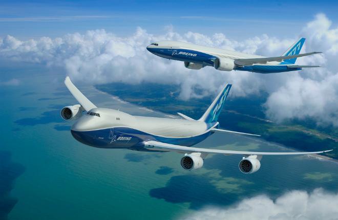 AirBridgeCargo получит первый самолет Boeing 777F в 2020 году