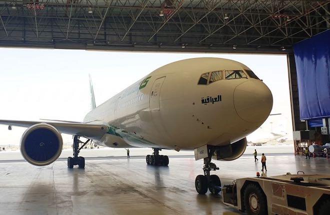 VD Gulf обслужила первый самолет Boeing 777