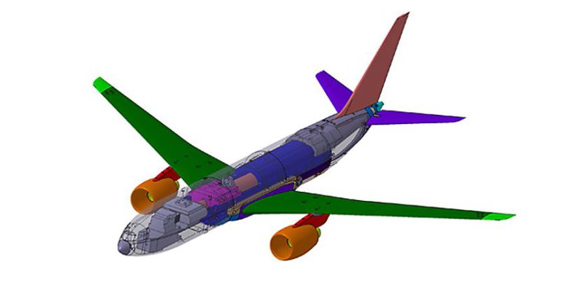 ЦАГИ разрабатывает концепт скоростного самолёта увеличенной дальности полёта