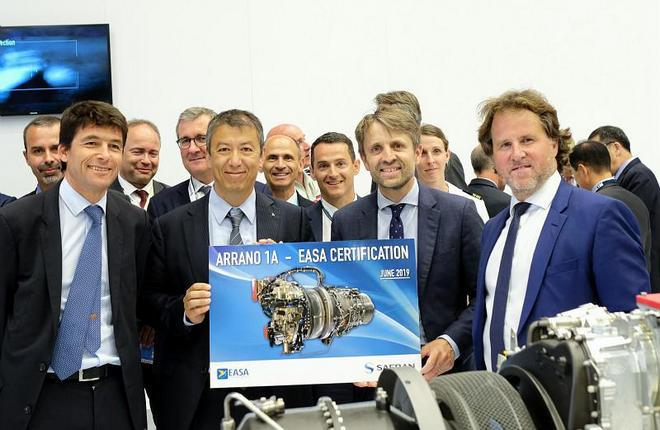 Сертифицирован двигатель для вертолета Airbus Н160