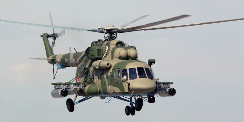 Вертолёт Ми-8АМТШ получит новую РЛС с АФАР
