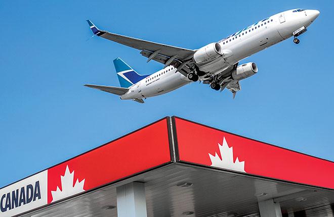 Две мегасделки изменят авиарынок Канады
