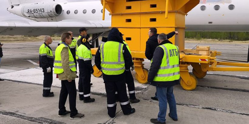 Аэропорт Новый Уренгой получил оборудование для аварийно-спасательных работ