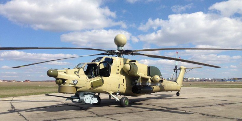 Подписан контракт на поставку 98 вертолётов Ми-28НМ
