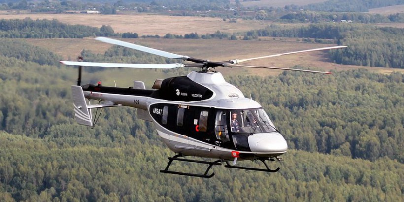 В 2020 году Китай получит все заказанные вертолёты «Ансат»