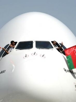 Emirates нашла самый короткий рейс для самого большого самолета