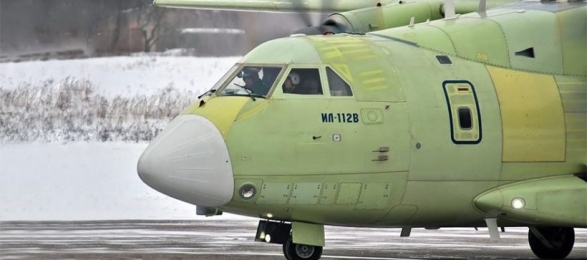 Ил-112В пока остаётся в Воронеже