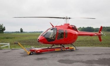 В Грузии разбился вертолет Bell-505