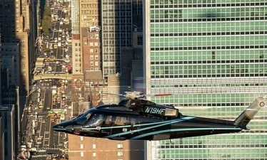 Uber запускает в Нью-Йорке вертолетное такси
