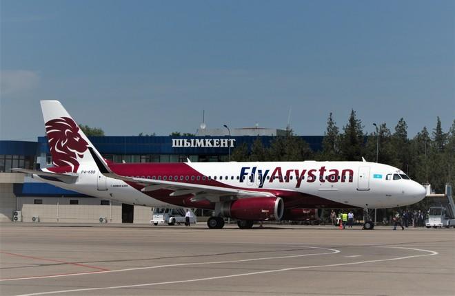 Коэффициент загрузки ВС лоукостера FlyArystan достиг 93%