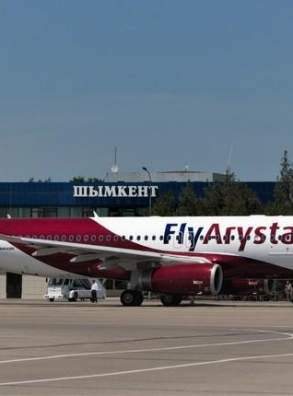 Коэффициент загрузки ВС лоукостера FlyArystan достиг 93%
