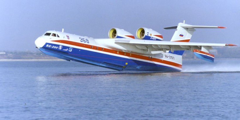 Россия покажет в Ле Бурже Бе-200ЧС