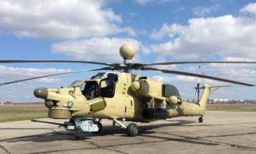 Два Ми-28НМ переданы МО РФ для прохождения госиспытаний