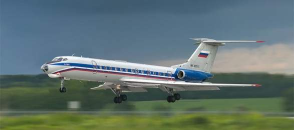 На заводе «Авиакор» в Самаре хотят ремонтировать Ту-134