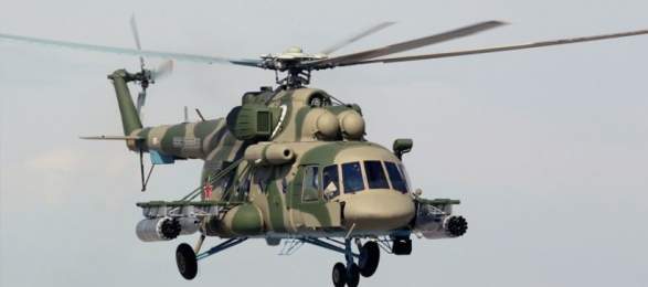 Вертолёт Ми-8АМТШ получит новую РЛС с АФАР