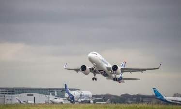 Airbus может увеличить темп выпуска узкофюзеляжных самолетов в 2022-2023 гг.