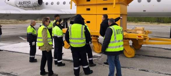 Аэропорт Новый Уренгой получил оборудование для аварийно-спасательных работ
