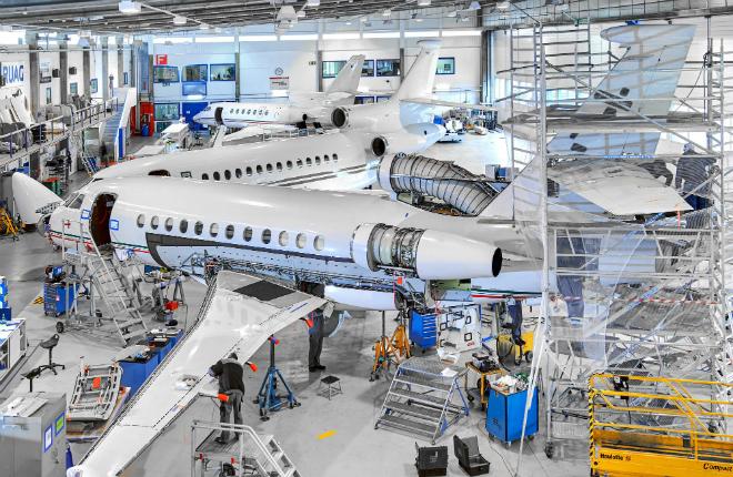 Dassault Aviation выкупил два подразделения RUAG Business Aviation