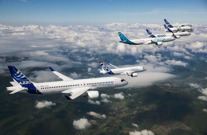 Airbus перестал публиковать каталожные цены на свои самолеты