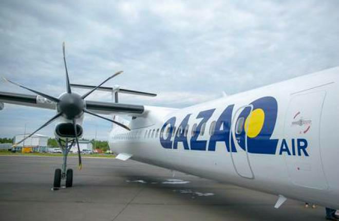 Qazaq Air увеличила число перевезенных пассажиров на 16%