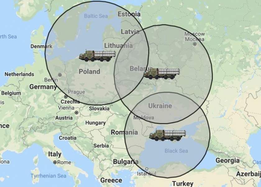 Чем грозит авиации НАТО начало производства ЗРС С-500