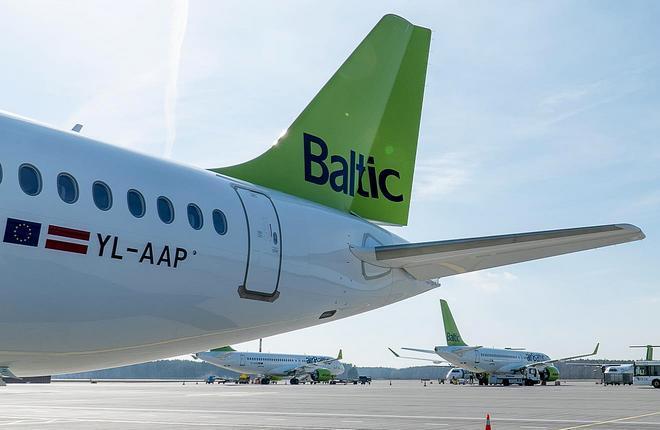 airBaltic увеличила объемы авиаперевозок на маршрутах в Россию на 17%