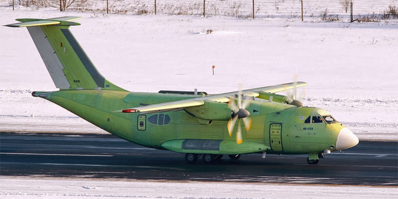 Вес Ил-112В снизят за счёт сокращения состава рабочего места штурмана