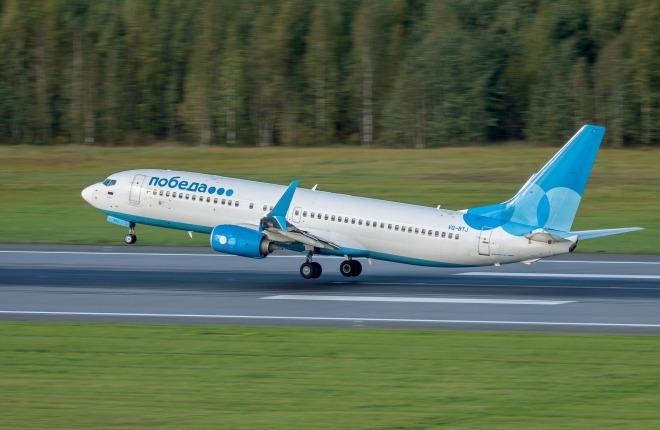 Объемы пассажирских перевозок российских авиакомпаний в июне увеличились на 9,5%