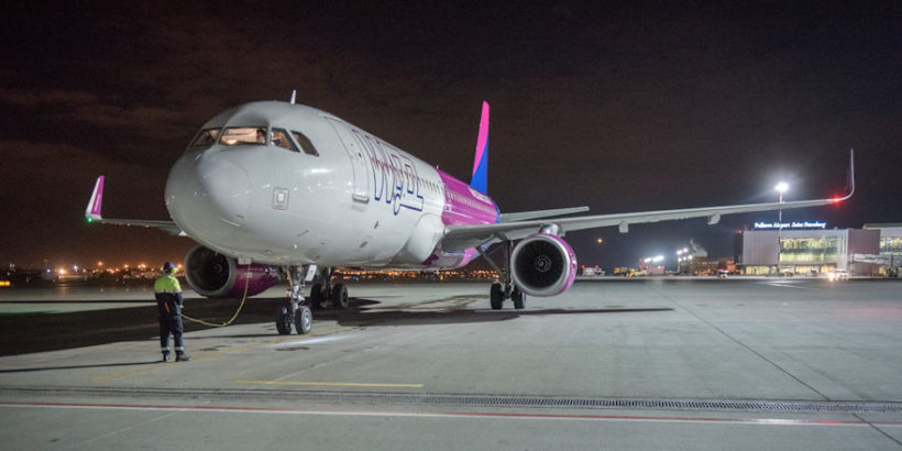 Wizz Air начнёт летать из Пулково и Внуково в Лондон