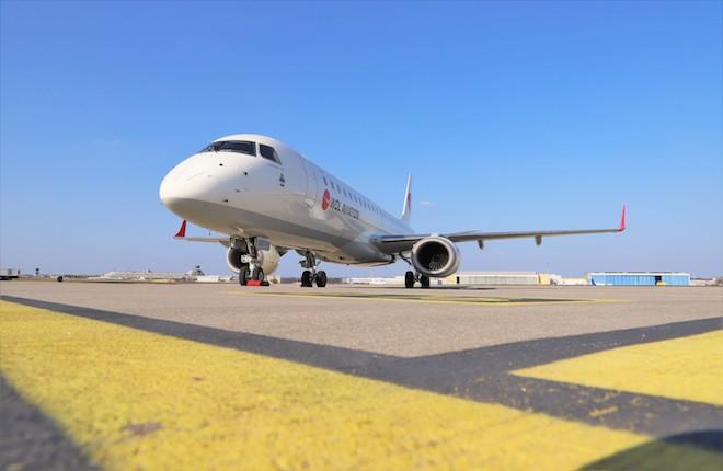 Флот EasyJet пополнится самолетом Embraer E190