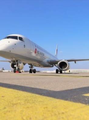 Флот EasyJet пополнится самолетом Embraer E190