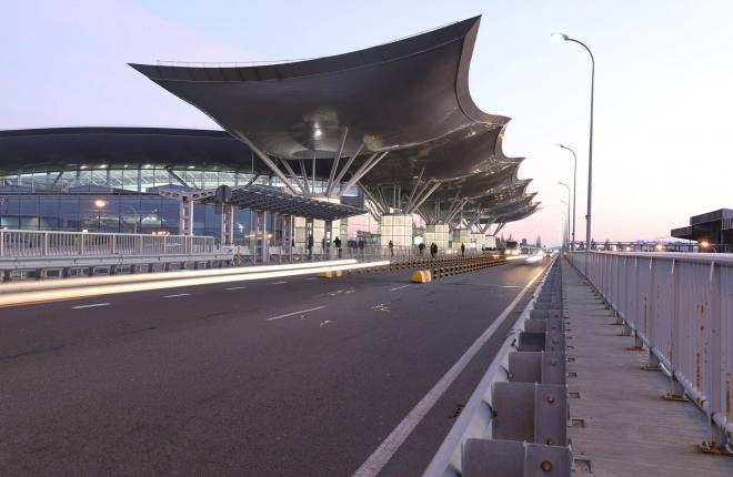 Аэропорт Борисполь растет быстрее, чем ожидалось