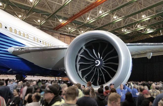 Двигатель для Boeing 777X официально признан самым мощным в мире