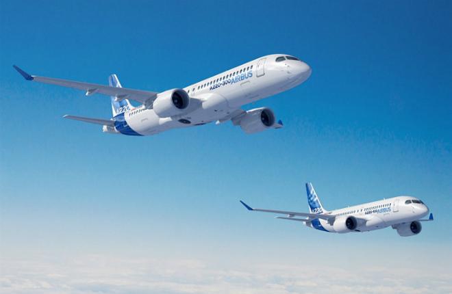 Заказ Air France обострил внутреннюю конкуренция между самолетами Airbus