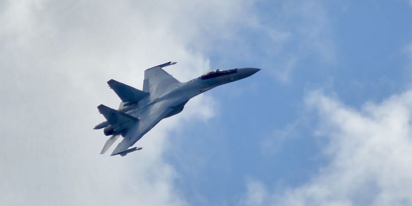 В Тверской области сформирована эскадрилья истребителей Су-35С